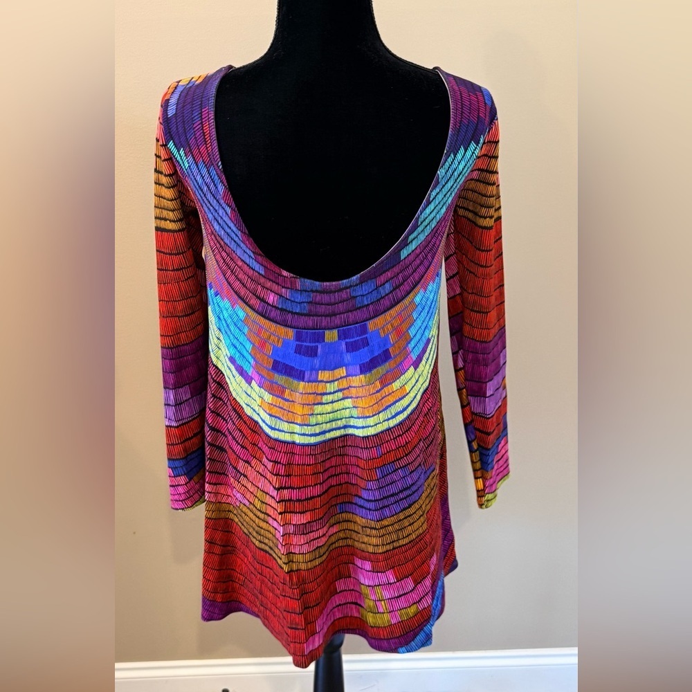 Women’s MARA HOFFMAN ANTHROPOLOGIE Radial Taissa swing dress- Size medium - Picture 5 of 8
